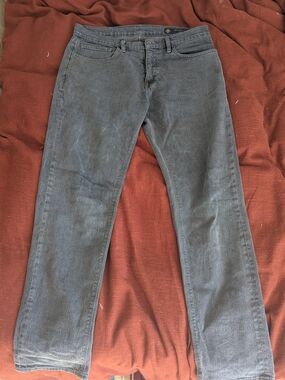 Roark Straight Fit Gray Jeans